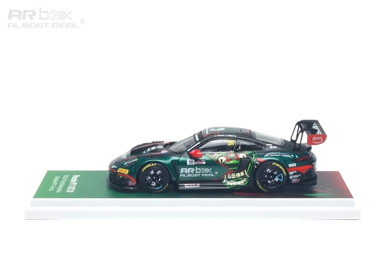 Pre Order - AR Box ( 640006011 ) Almost Real 1/64 Porsche 911 GT3 R 2026 GT World Challenge Asia Mandalika GT世界挑戰賽亞洲杯印尼曼德利卡站(成都首發版）/ 預訂優惠價 Pre-Order Price: HK$187