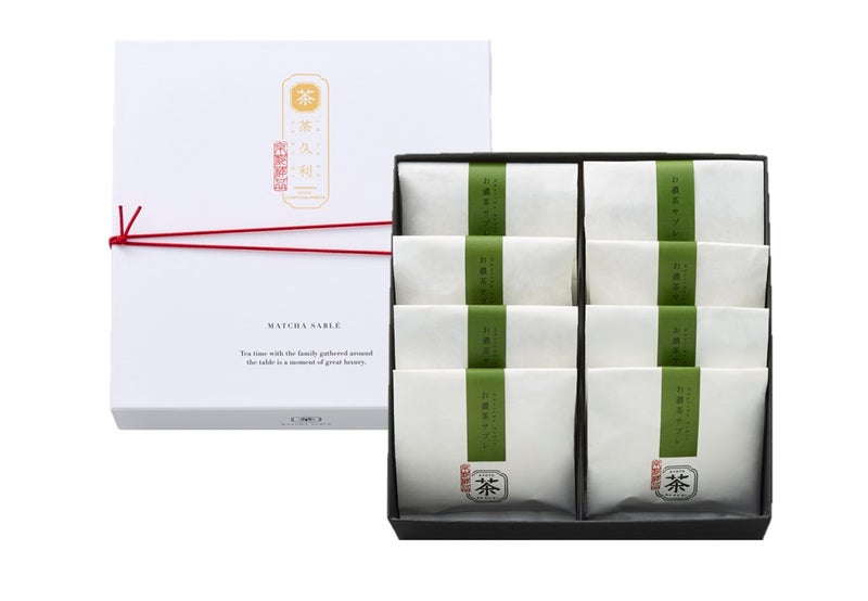 京都宇治抹茶スイーツ専門店〜京都高島屋<厚茶沙布和紅豆沙>4入/8入