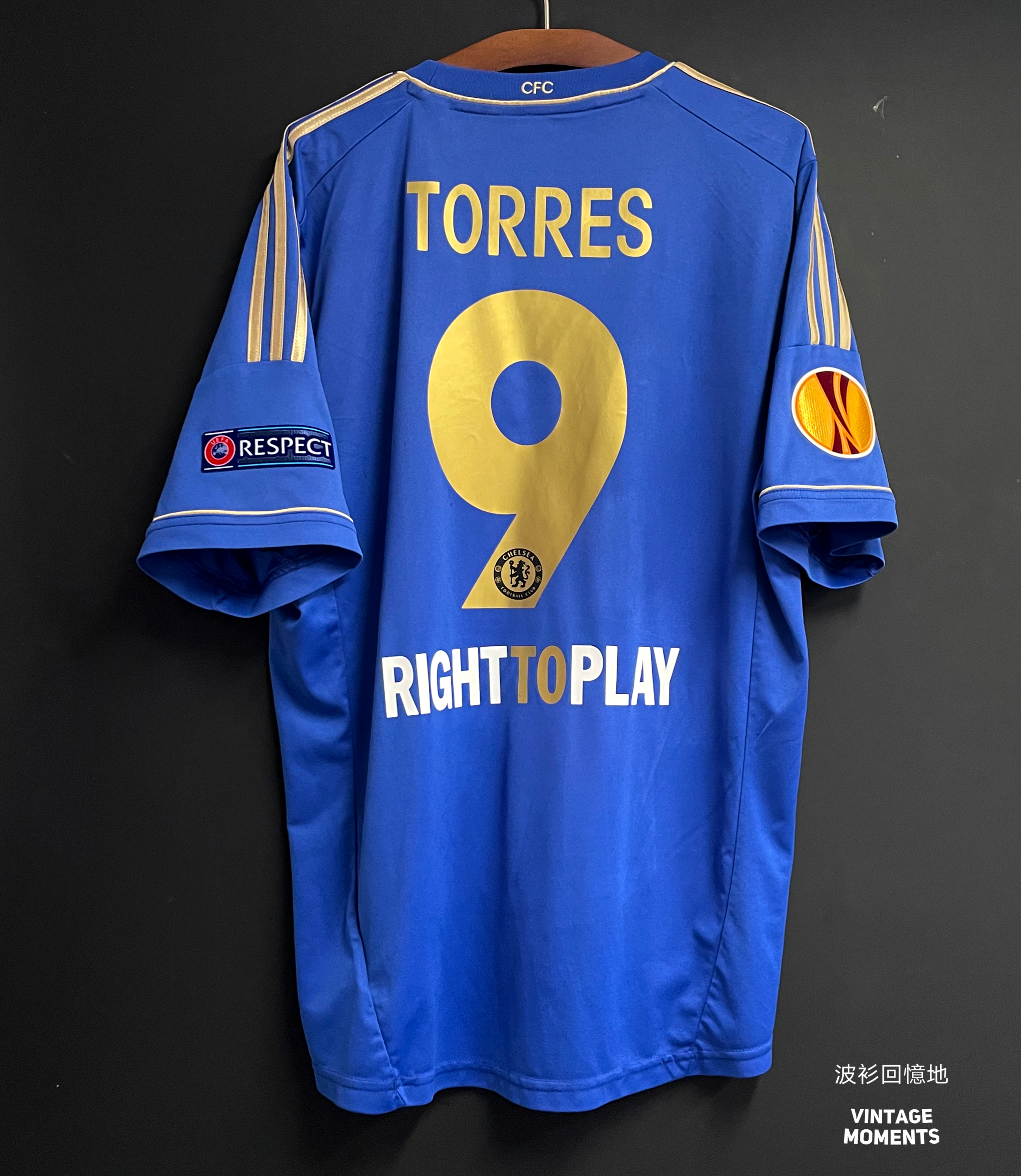 車路士12/13主場 托利斯 CHELSEA HOME TORRES