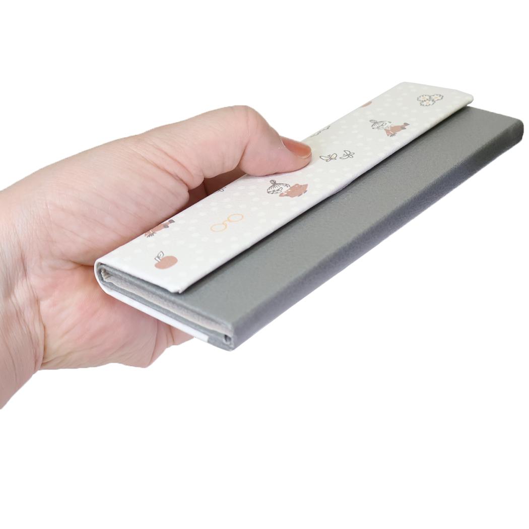 現貨｜Little My 阿美 Moomin 姆明 日版 可摺疊 眼鏡盒 + 眼鏡布 套裝 (230208)