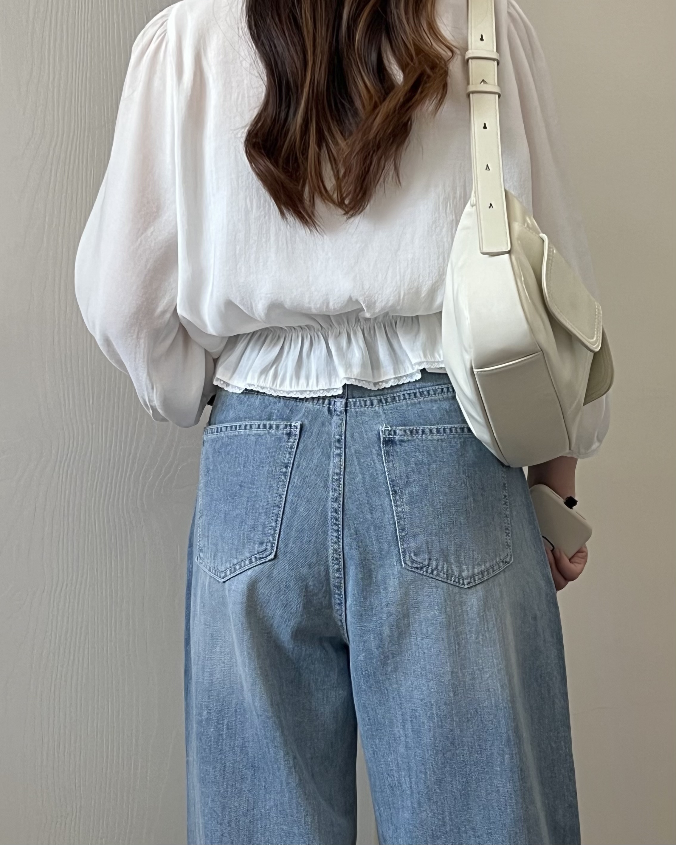 溫柔垂感七分袖blouse