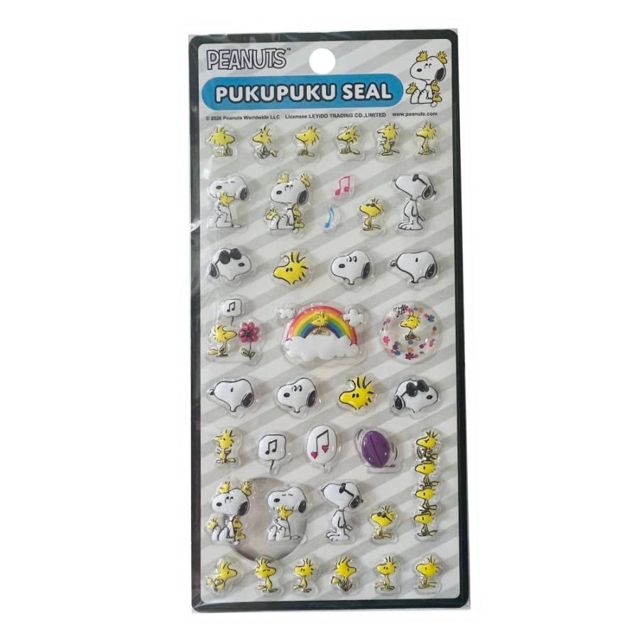 snoopy 立體貼紙
