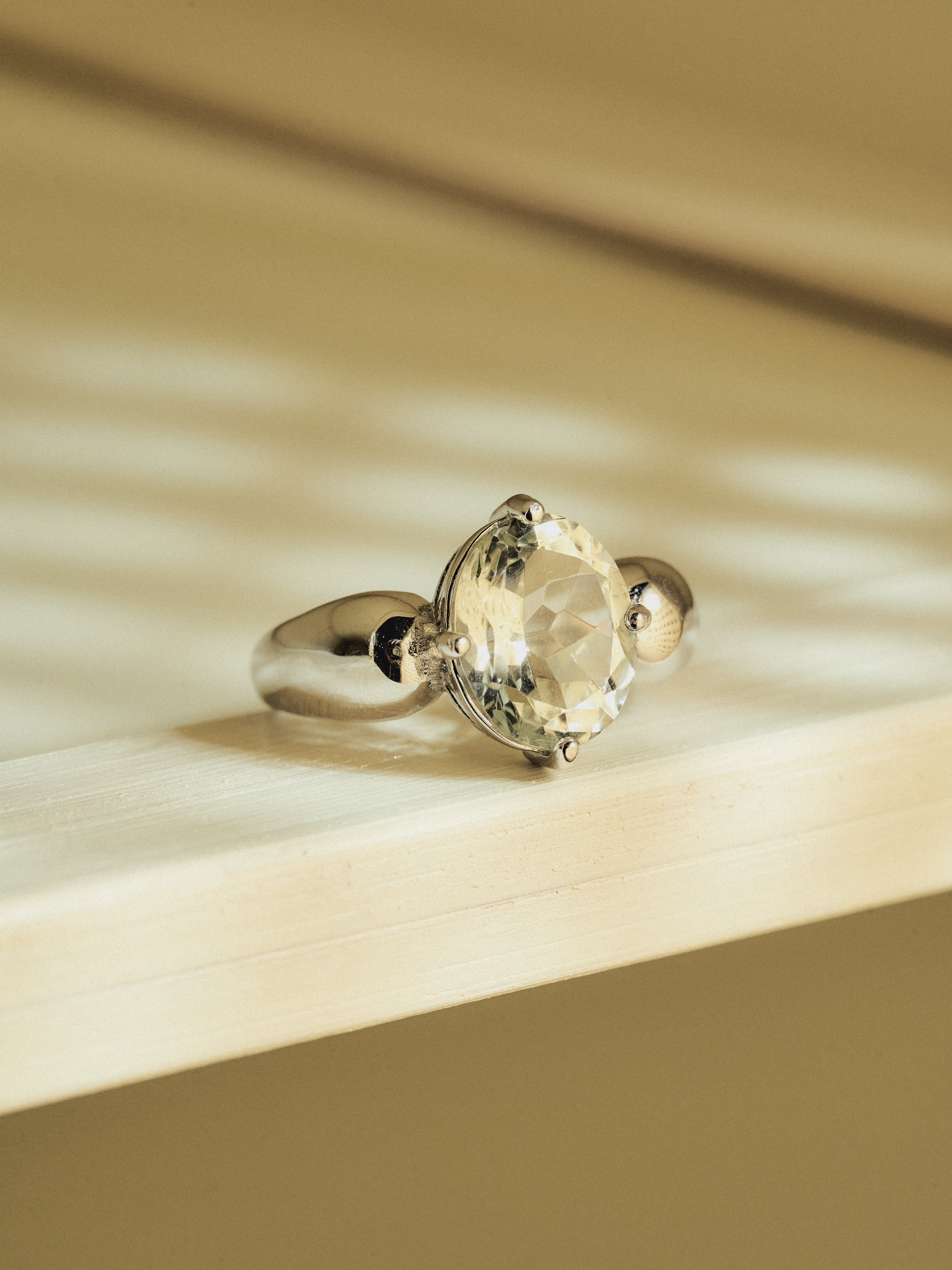 Emerald Tide Ring