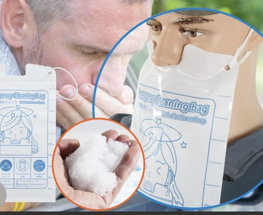 嘔吐袋 Vomit Bag, 1000ml (20pcs/box) [AD00386]