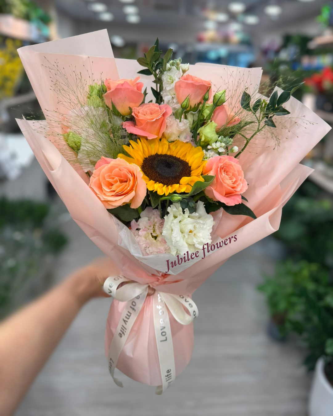 🌻向日葵 · 玫瑰花束