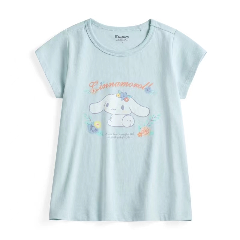 2024春夏季最新日本 Sanrio 系列短袖 Tee -1件 現貨
