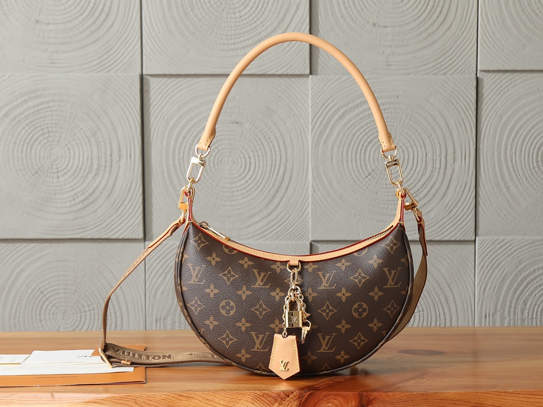 LV Louis Vuitton Looping Monogram