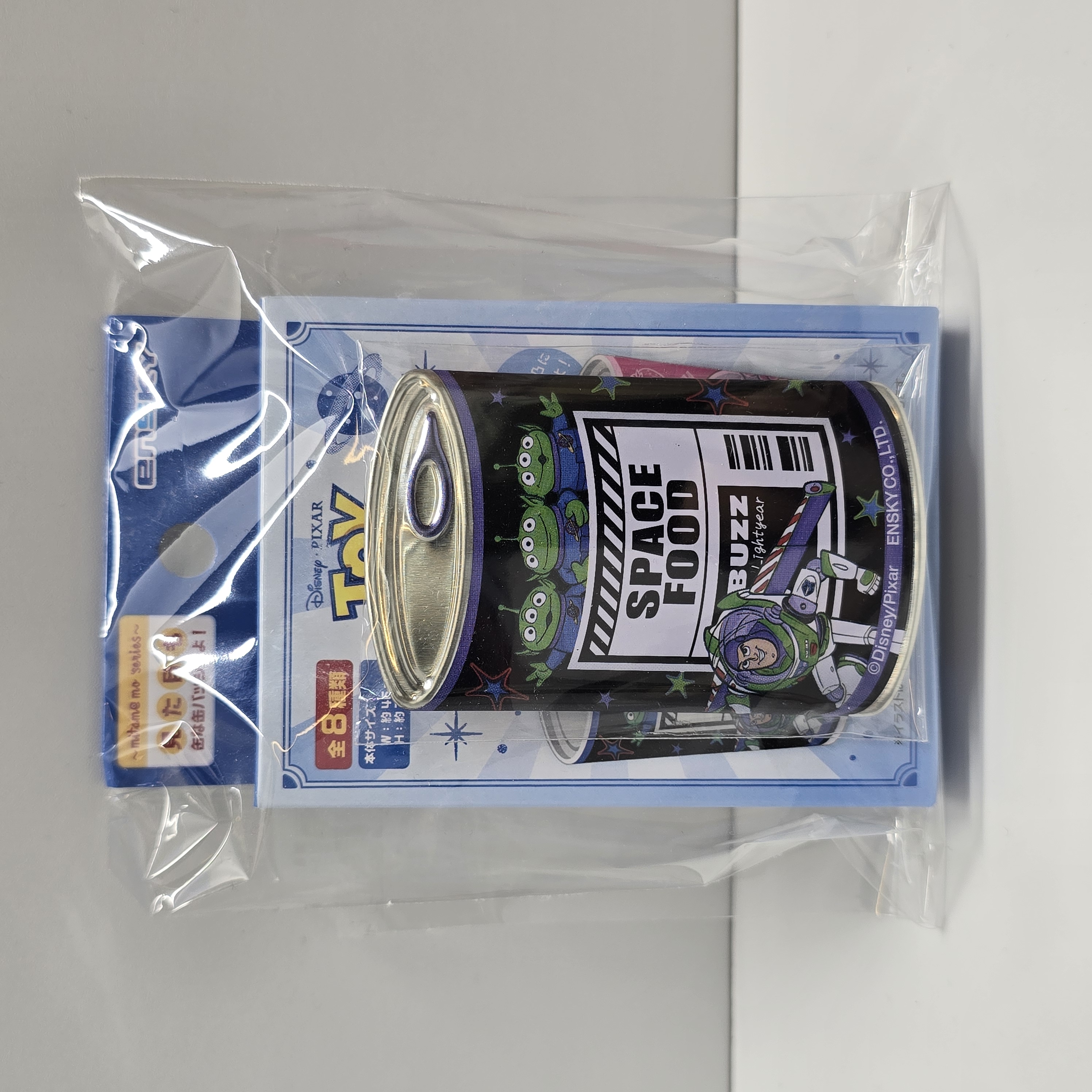 現貨 三眼仔&巴斯光年罐頭扣章