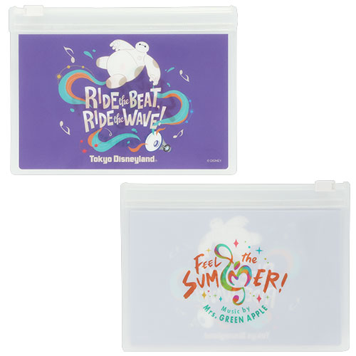 【預訂】TDR Baymax Ride the Beat, Ride the Wave! - sticker set