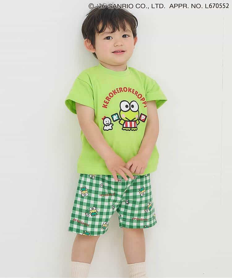 🇯🇵預訂 日本直送🇯🇵Apres les cours x Sanrio系列七色人物印花清涼觸感短袖家居服上下套裝