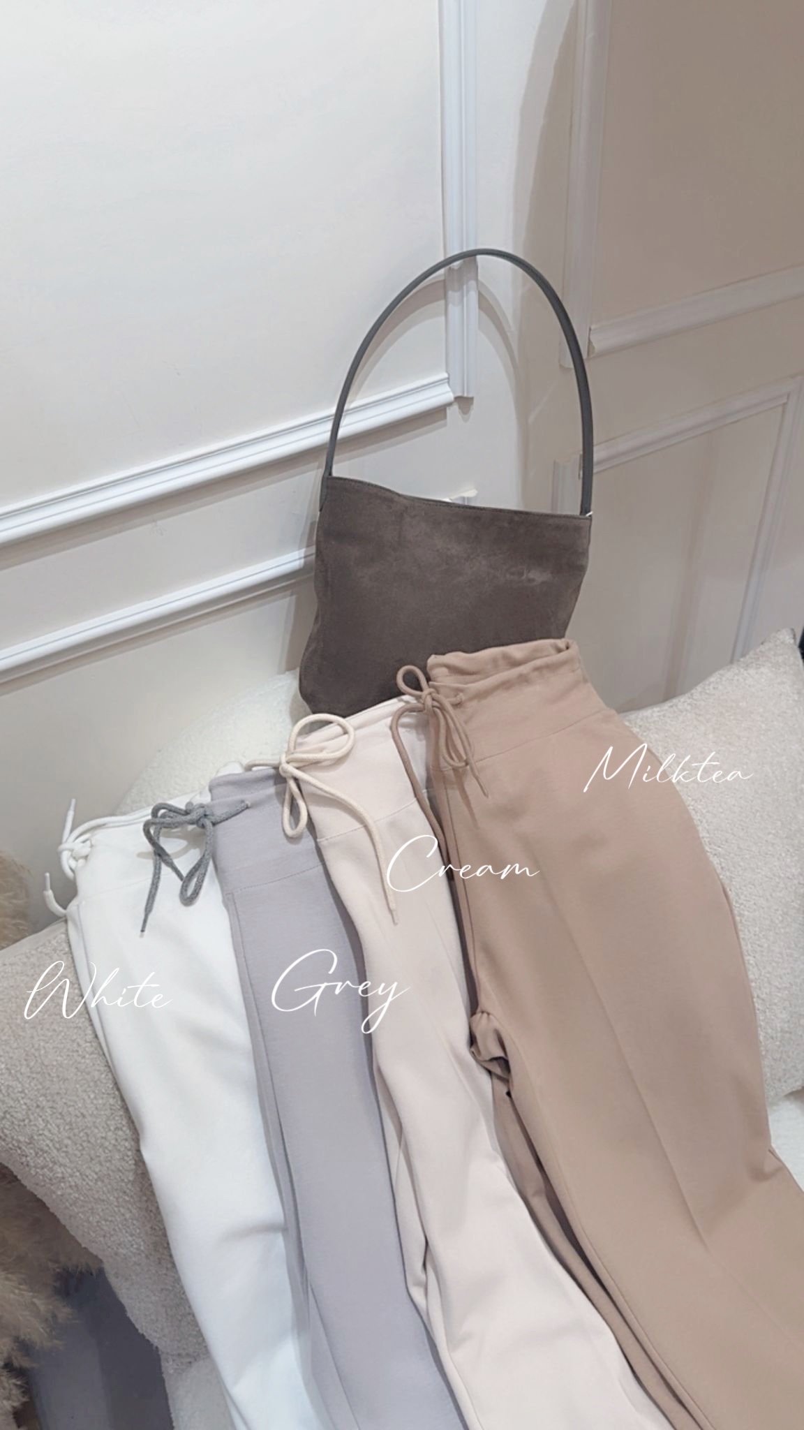 TheSand自訂款-空氣雲感Daily daily pants