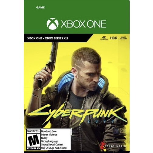 (🔥FLASH SALE🔥) Cyberpunk 2077 (Xbox One & Xbox Series X/S) Digital Download