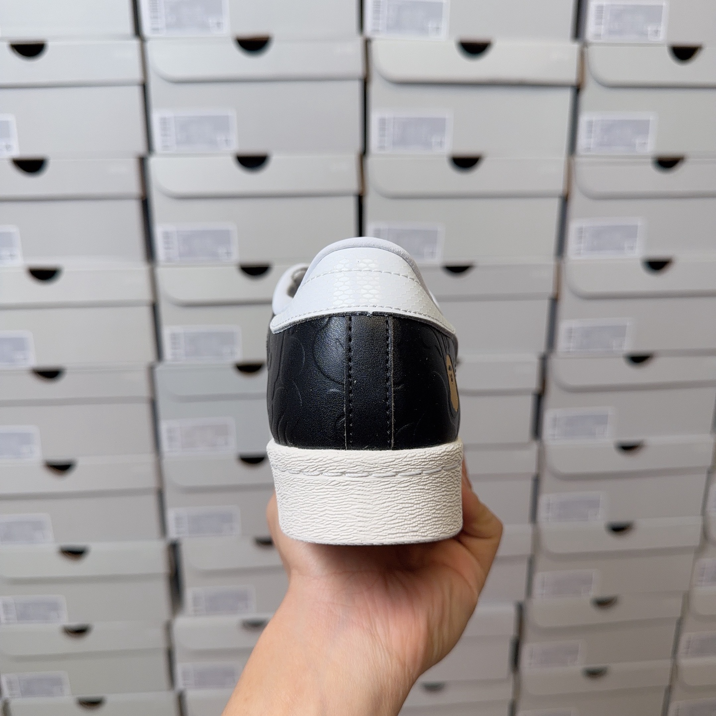 Adidas Superstar Atmos x BAPE 25th Anniversary JQ3666