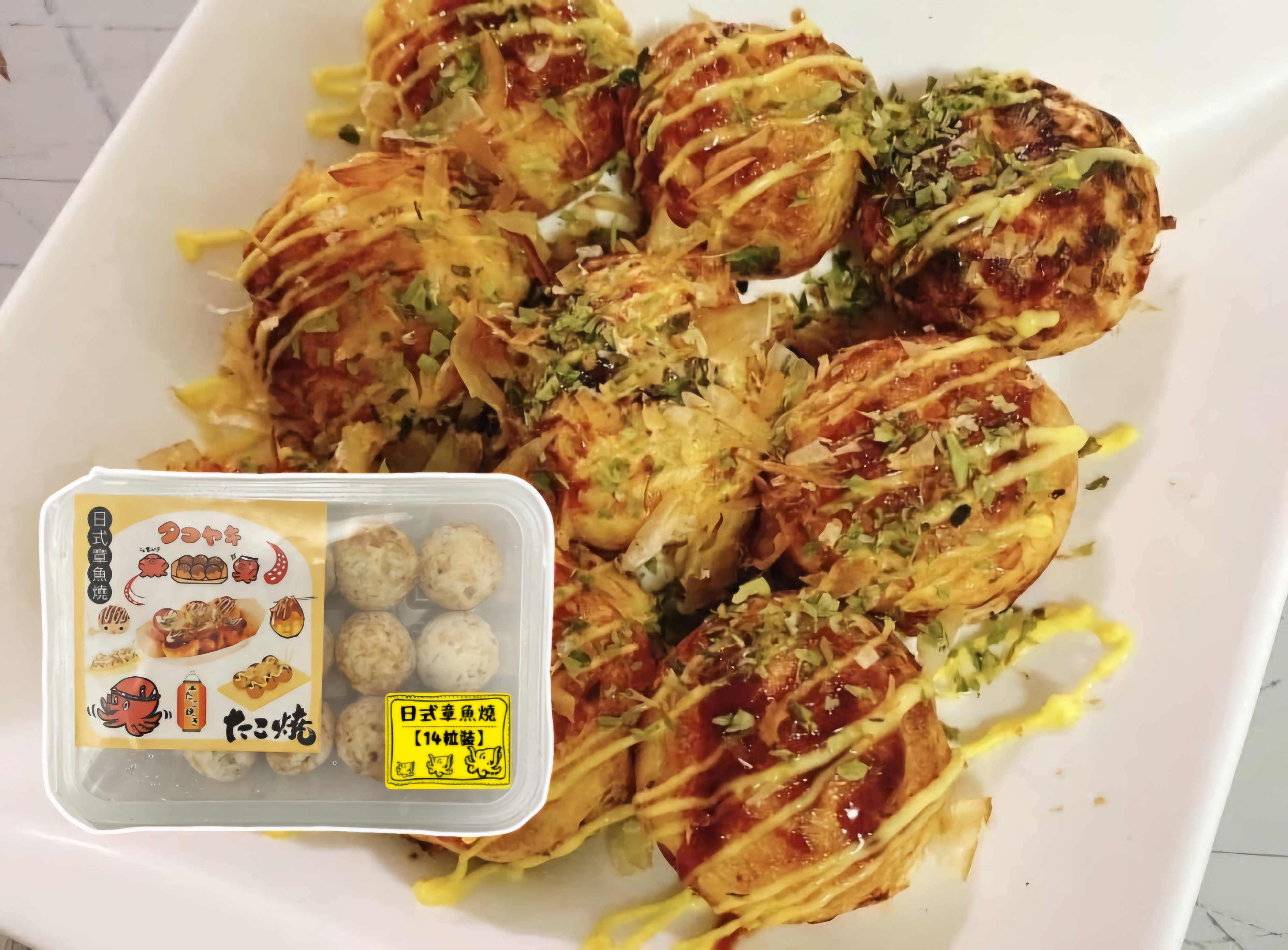 日式章魚小丸子