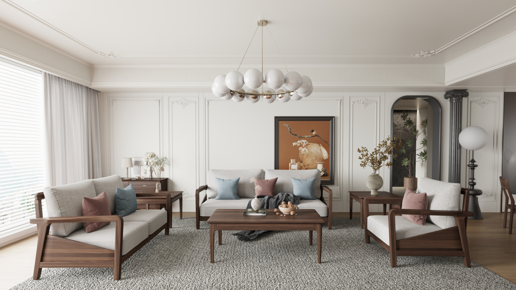 兩座位梳化 8024