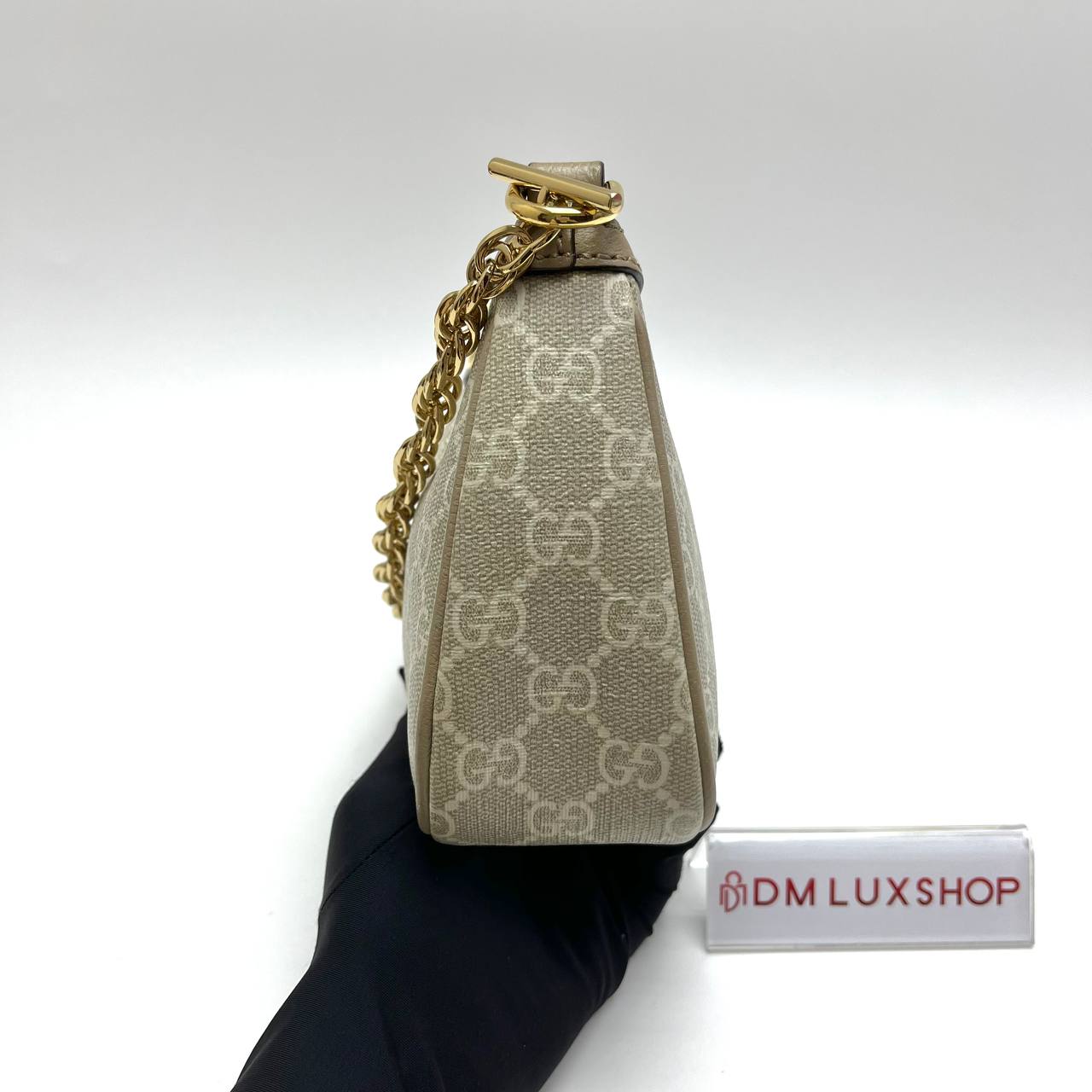 Gucci Ophidia Small Shoulder Bag GHW