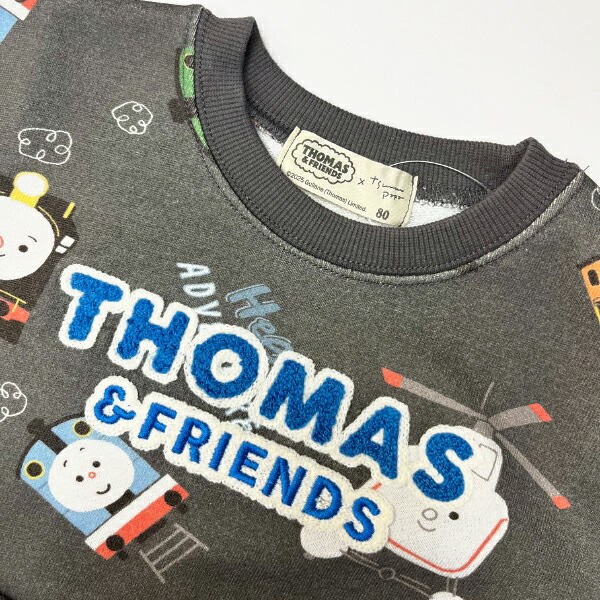 🆕【⭐訂購⭐】 🇯🇵日本直送🌀#Thomas 束袖衛衣［2款選］🌀[PLAA-0272] [260223]