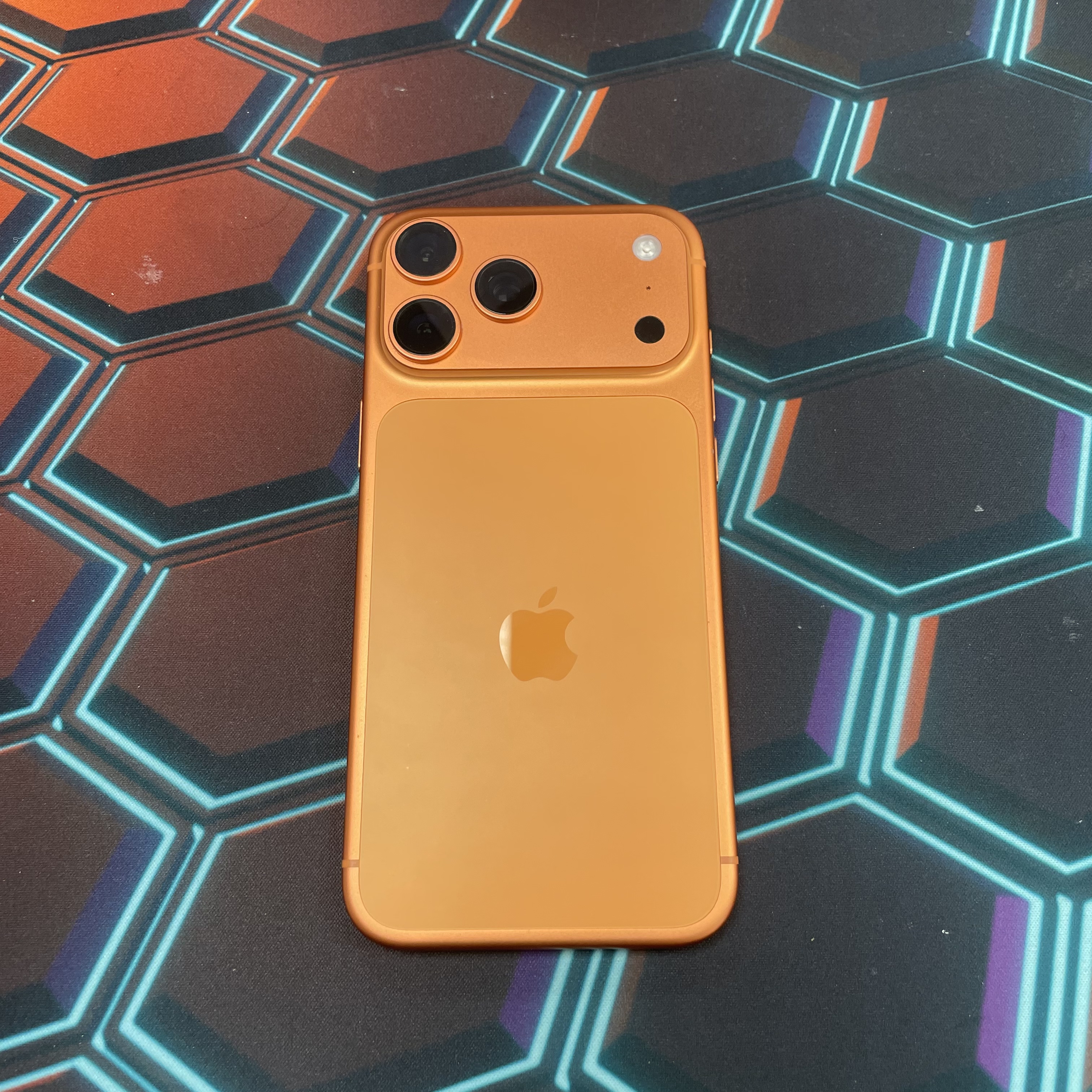 *6730 17 Pro max 勁靚機 256GB 電99 橙色 orange
