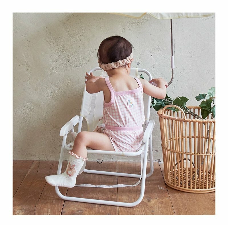 Dottodot 花邊透氣公仔襪