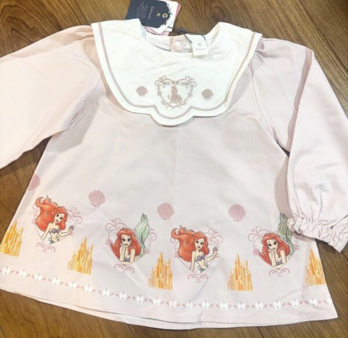 Cottoli Disney美人魚上衣裙