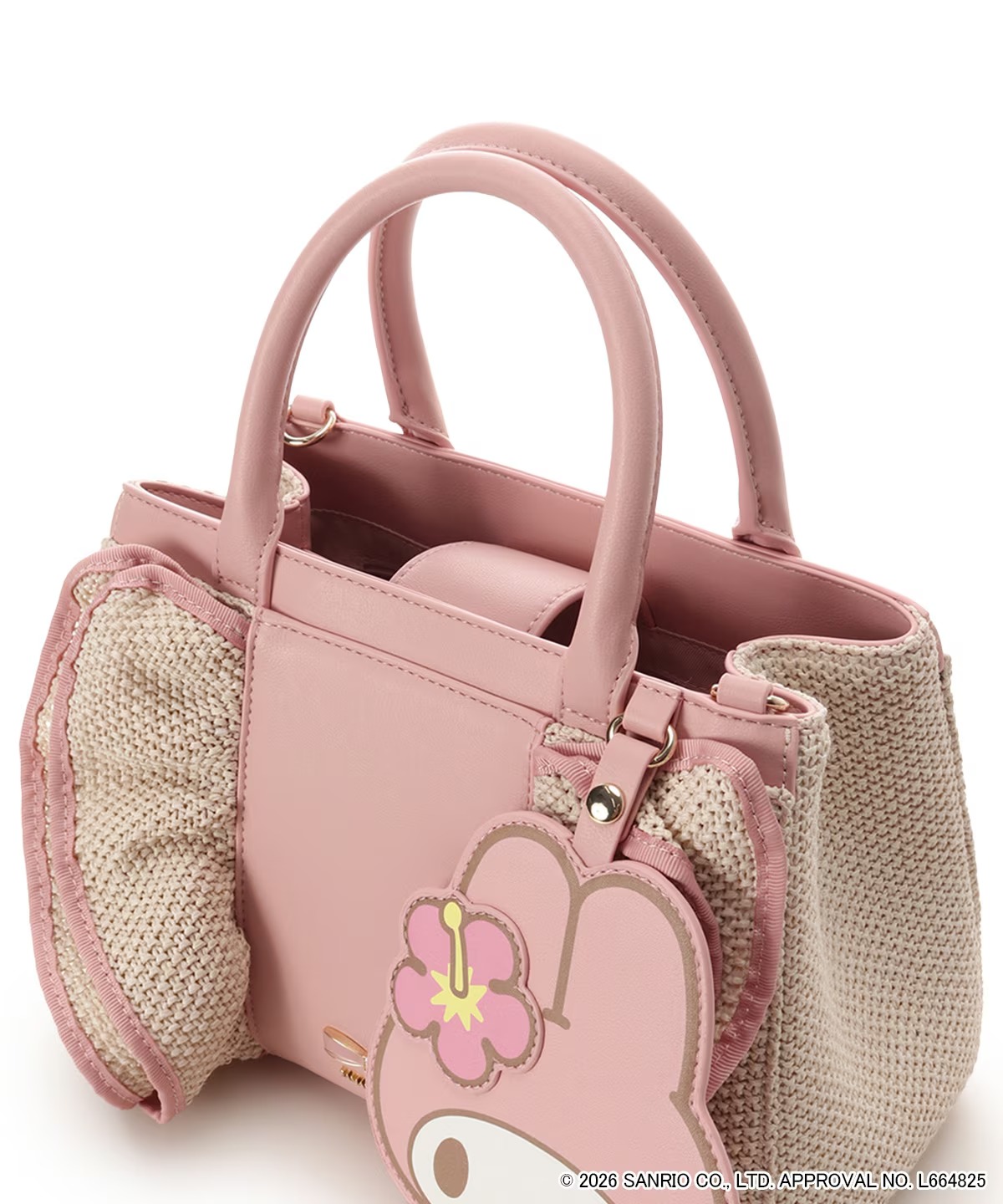 🌸 【預訂】Melody 2Way Basket Bag - SAMANTHAVEGA x Sanrio Summer Collection