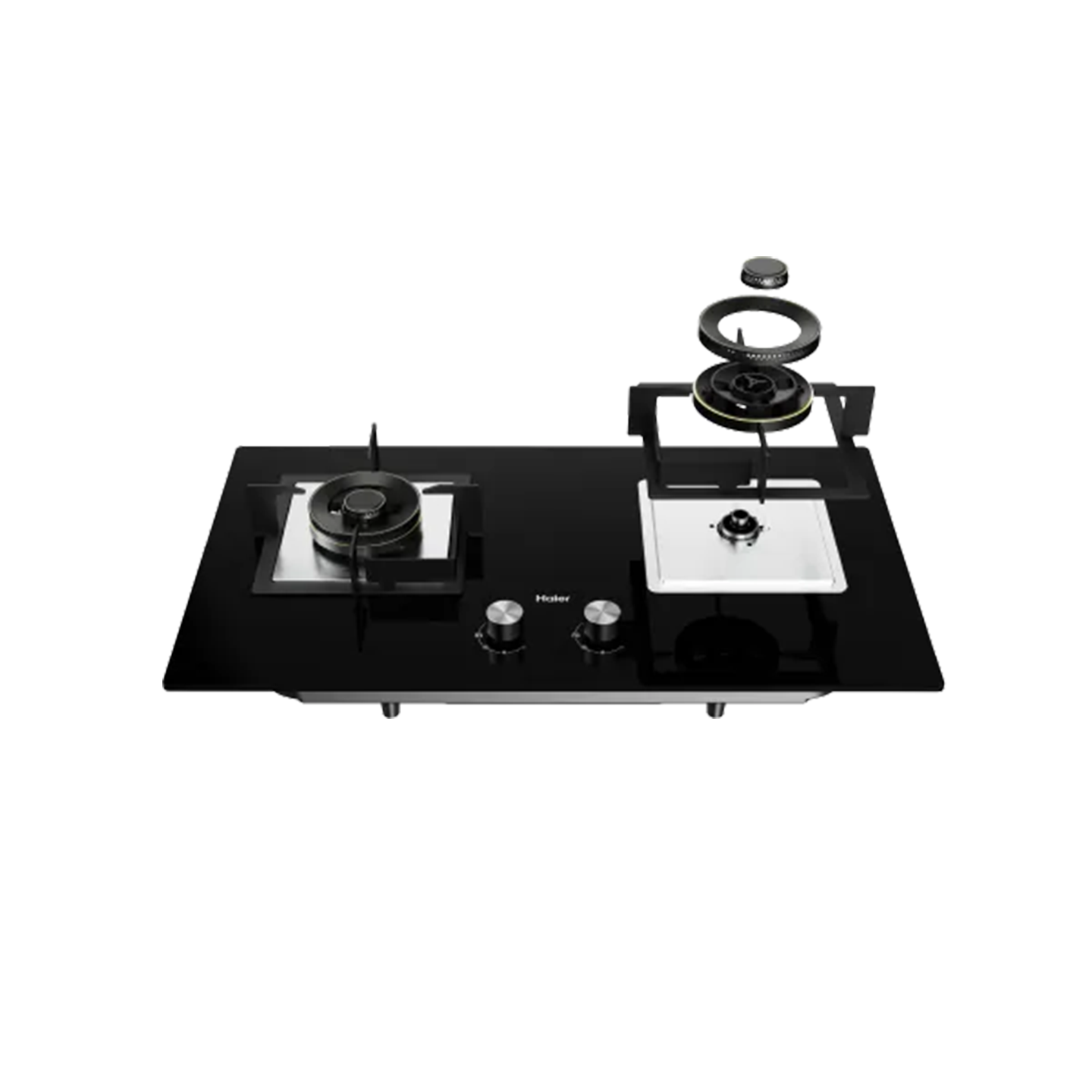 Haier 2-Burner Built-in Gas Hob (HC-Q69266B)