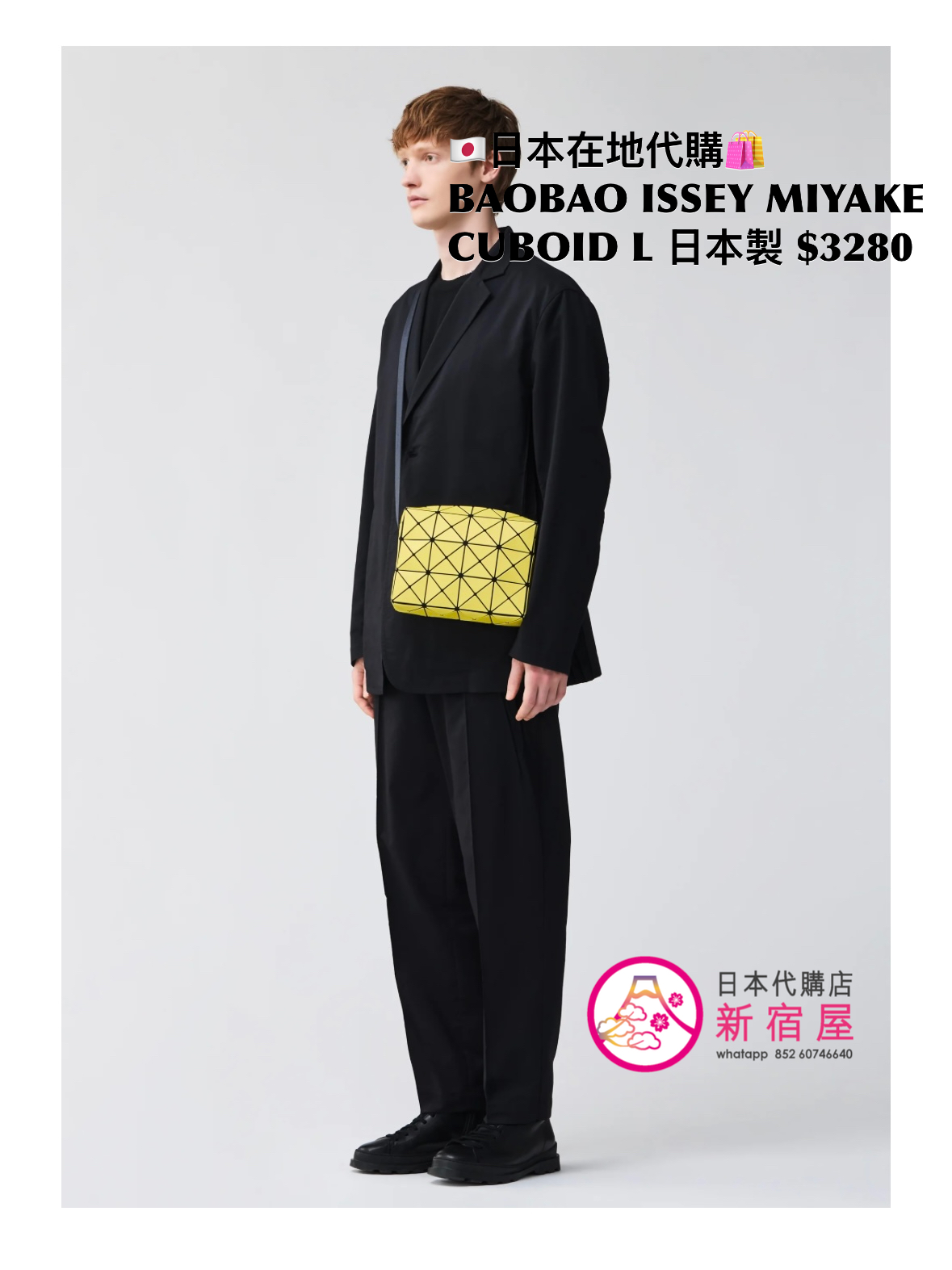 BAOBAO ISSEY MIYAKE CUBOID L