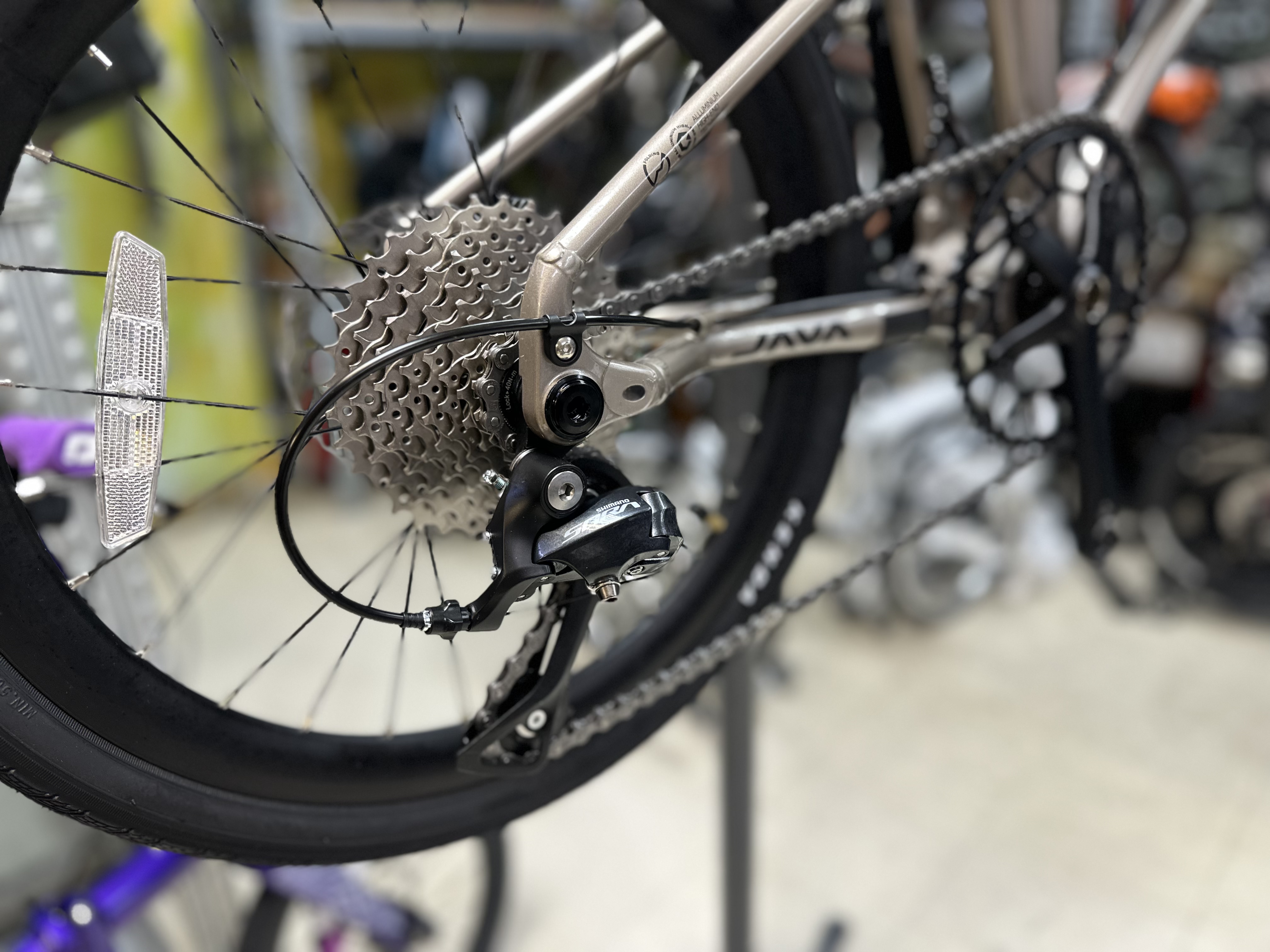 Java Neo 20” 406 9 speed 