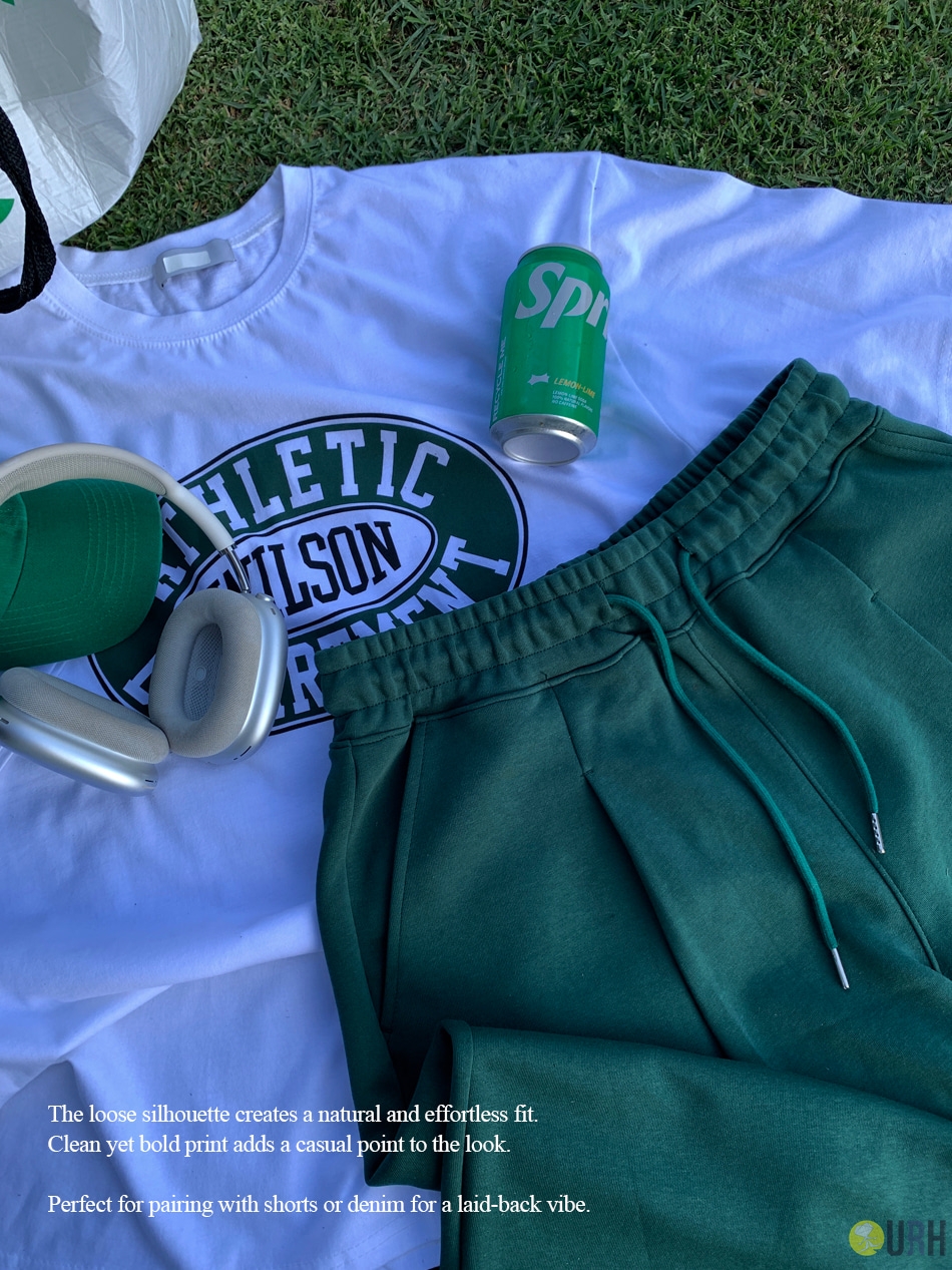 【100%保證韓國直送】韓國品牌原創系列 雙層棉質單褶 Bermuda 闊身抽繩短褲 👖 [4 color] RL114926