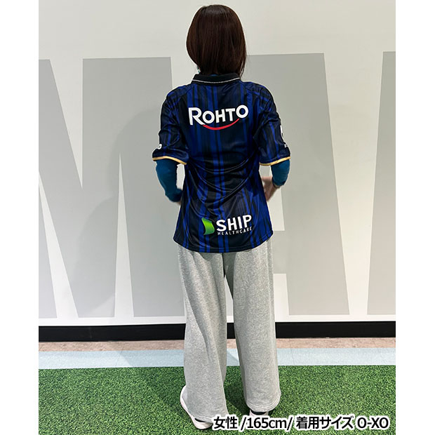 Hummel Gamba Osaka 大阪飛腳 2025 主場球迷版球衣 hag1060gor-69