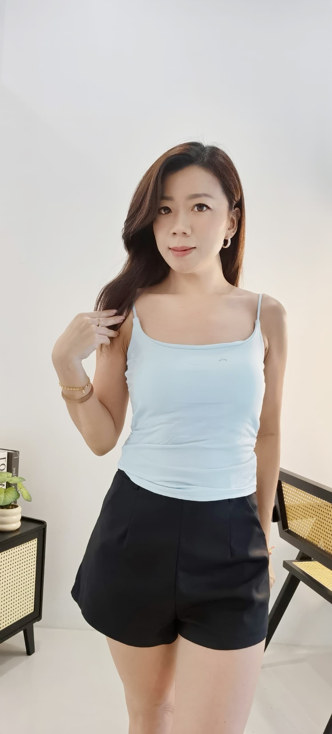 66015 Padded Top 日常必备胸垫背心
