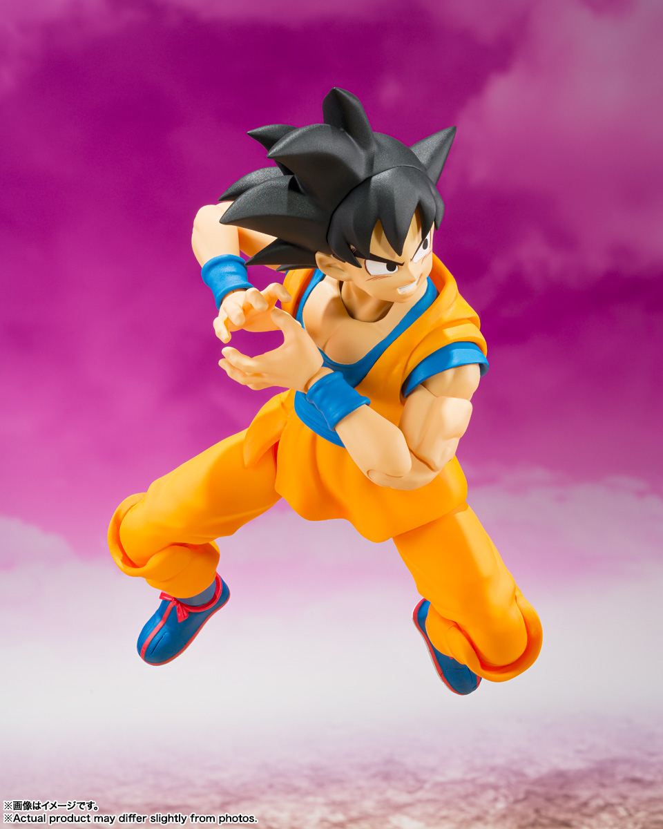 S.H.Figuarts 龍珠大魔 孫悟空 可動figure Dragon Ball Daima Goku SHF action figure