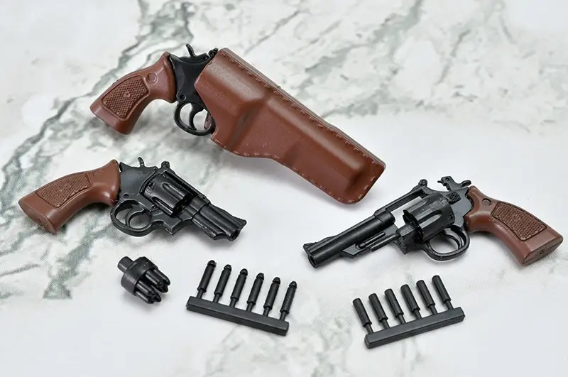 1/12 Little Armory [LA111] Revolver Set B