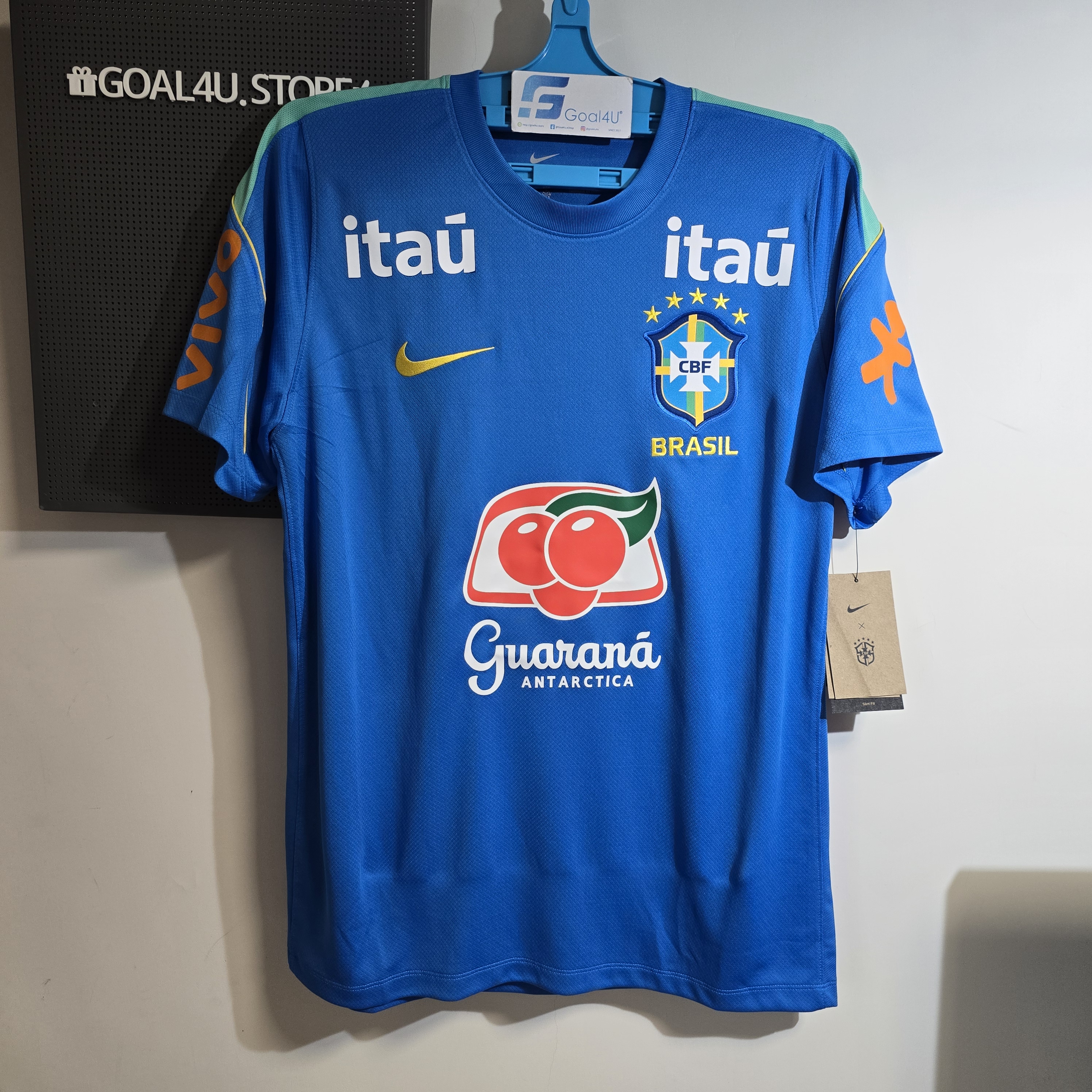 Nike Brazil 巴西 2026-27 Dri-FIT Strike 訓練運動上衣 IB4964 (可加印球員版贊助)