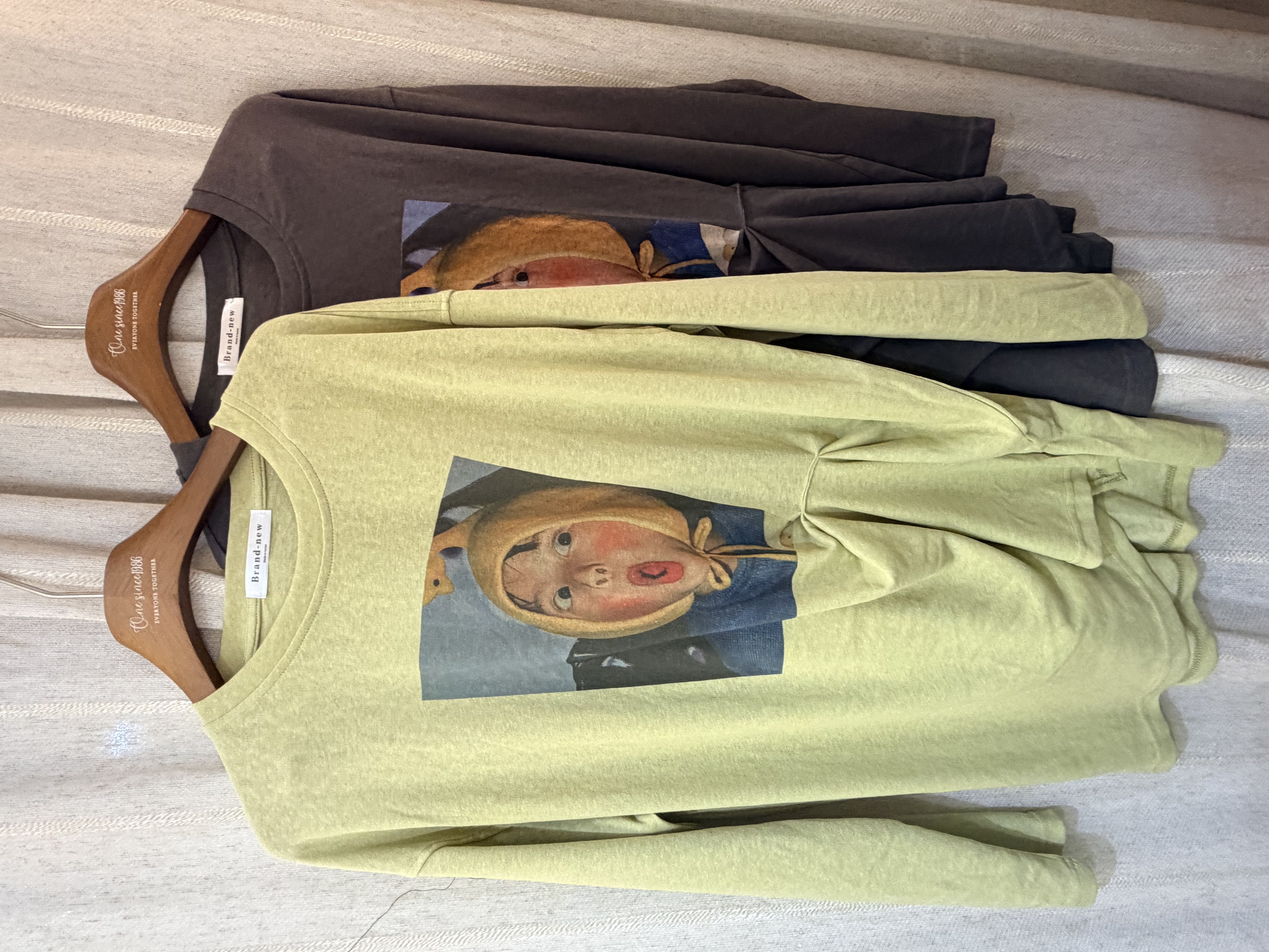 TP44 ✨韓風女仔👧print tee