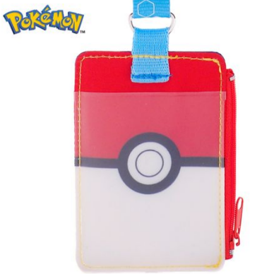  Pokémon 証件套連頸繩