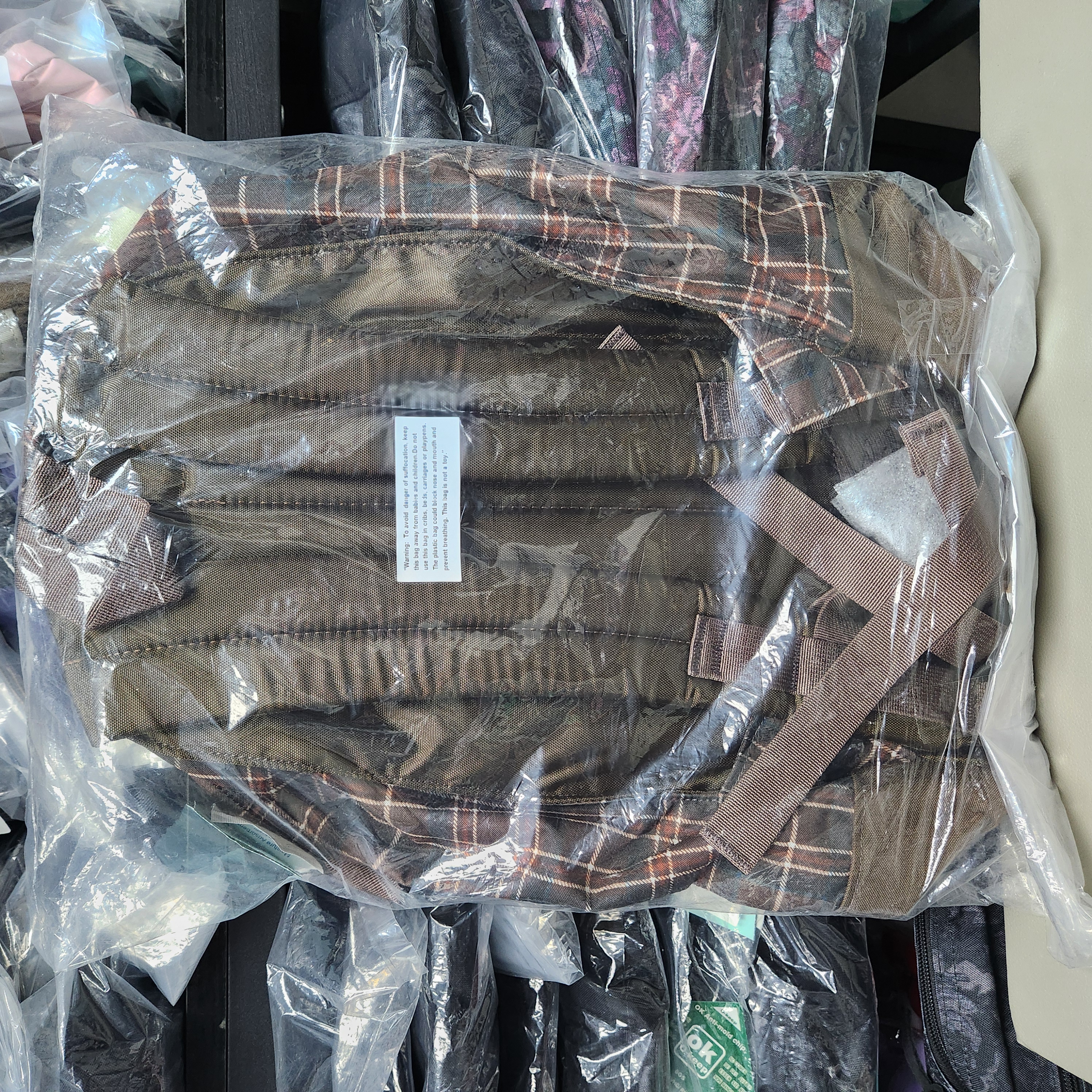 【現貨】GREGORY FINE DAY V2 18L WOODLAND PLAID【現貨36小時內寄出】