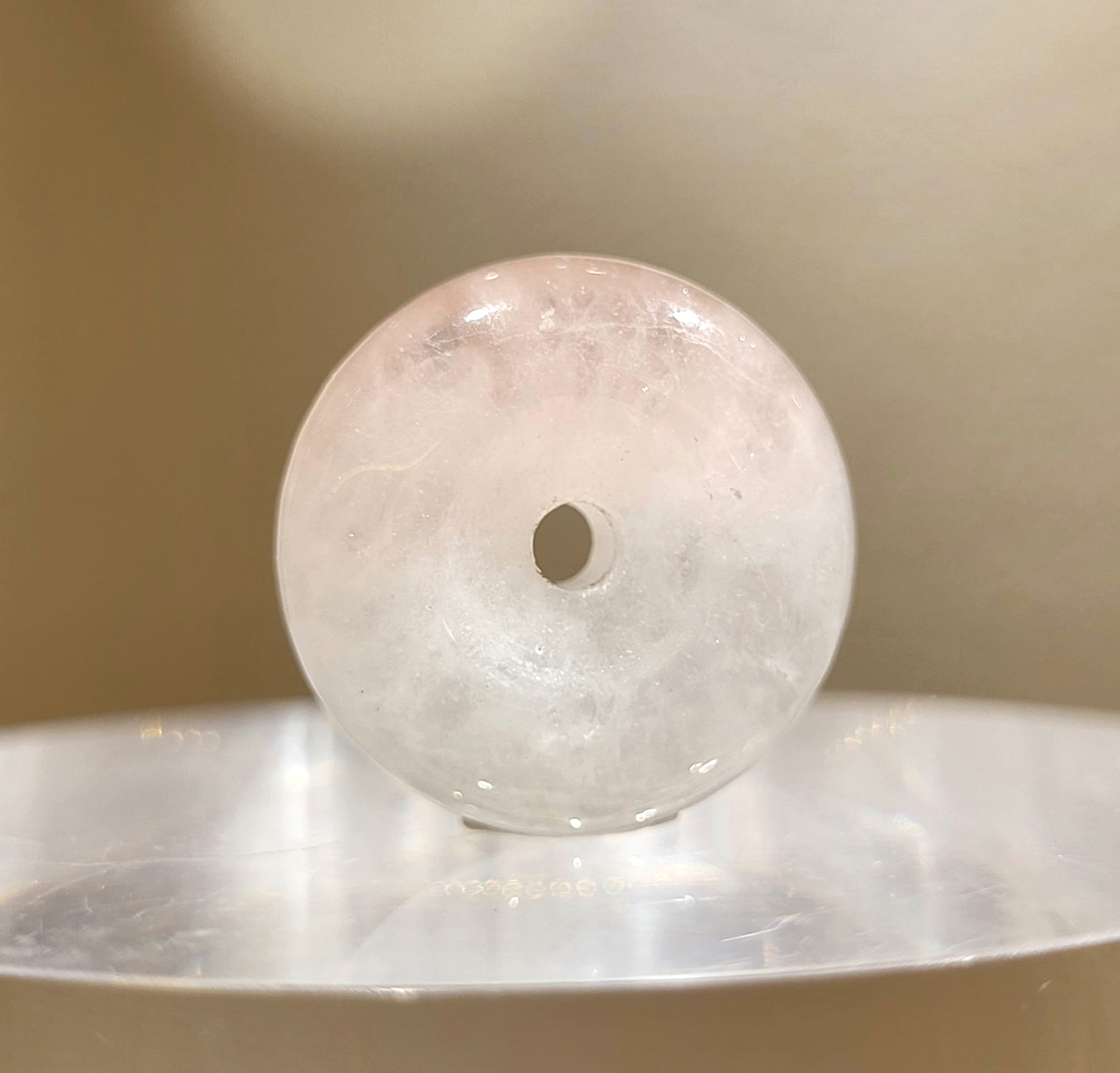 冰種摩根石平安扣