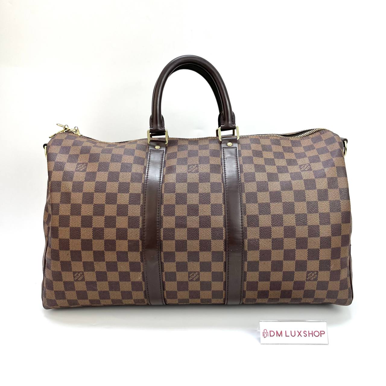 LV Damier Ebene Keepall 45 GHW