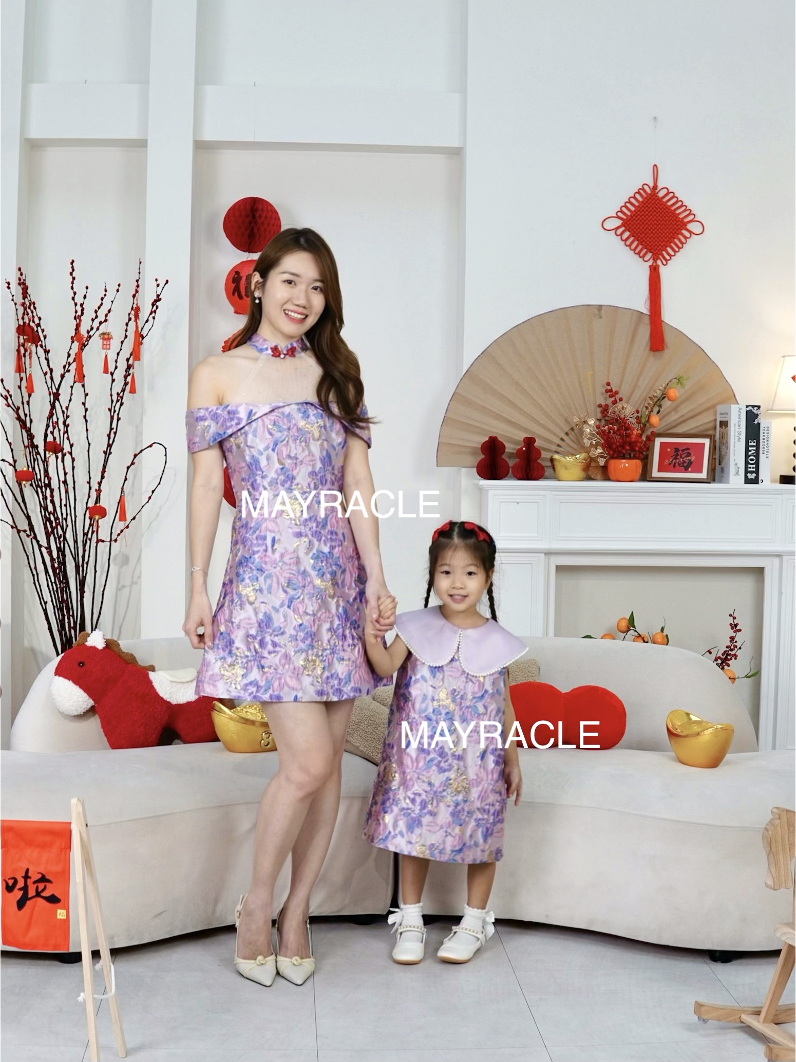 [PRE-ORDER] CNY 2027 Hua (华) Cheongsam A
