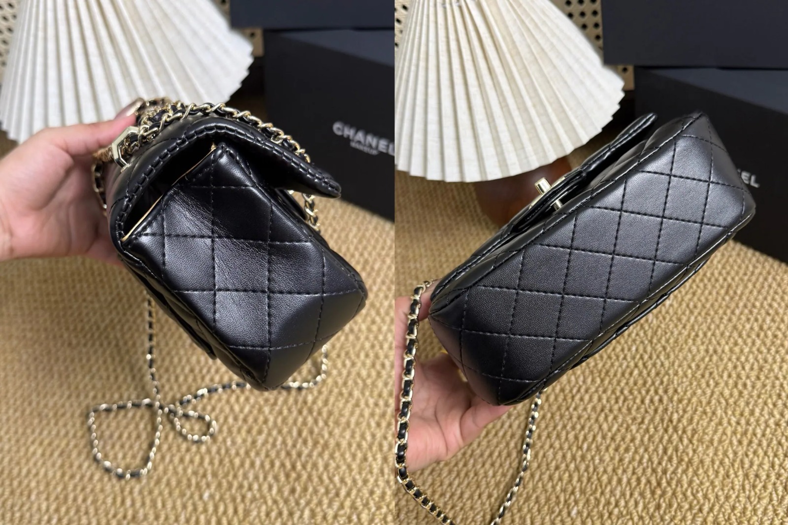 預訂 CHA*NEL 海外VIP限定禮贈 琺瑯心心小手袋