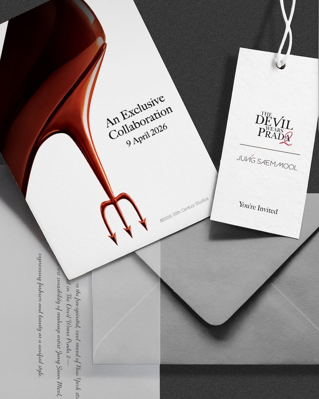 Jungsaemmool × 穿Prada的惡魔2 ｜Essential Slin Nuder Cushion 限量贈送Cushion Case Cover