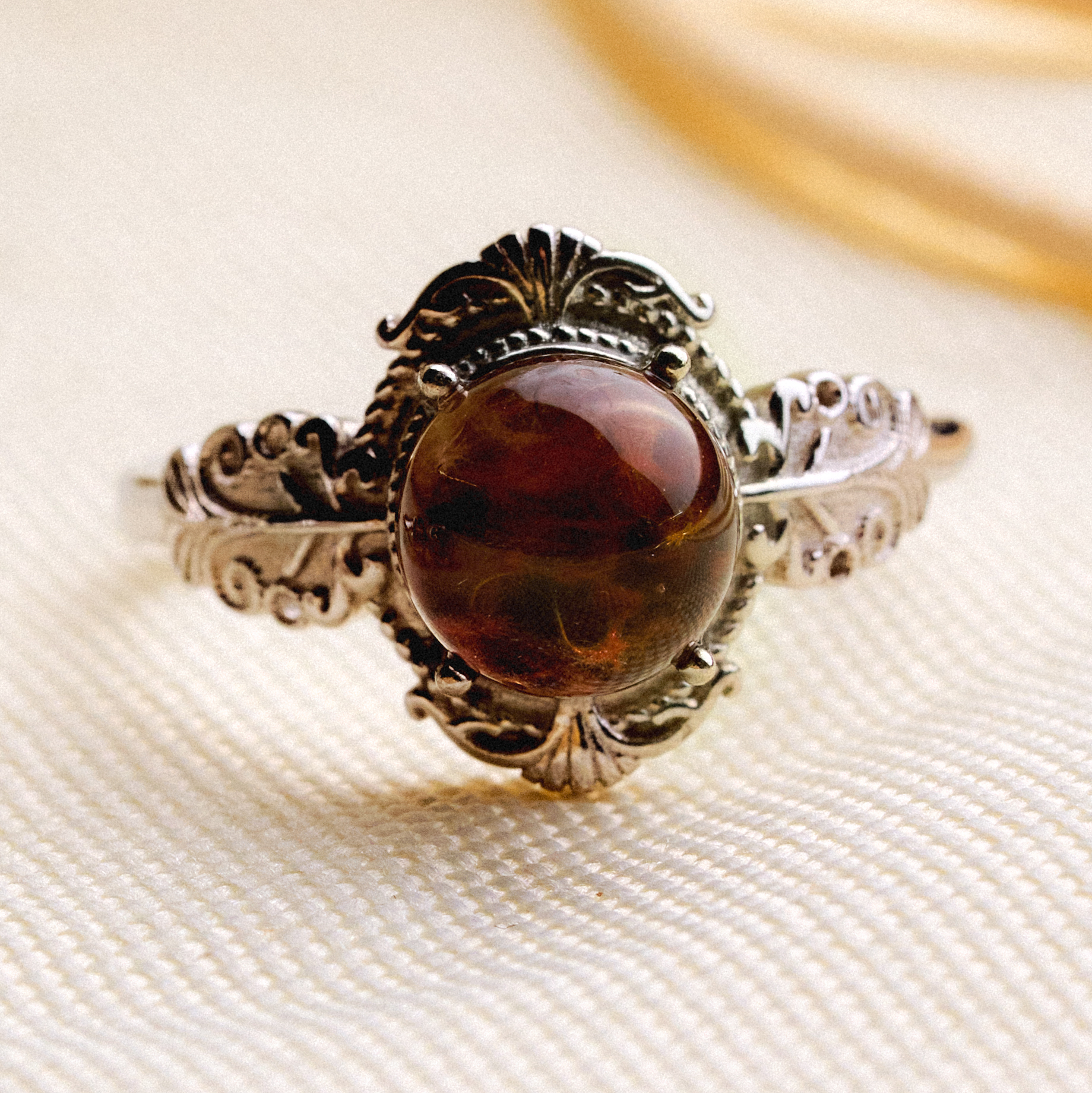 Macaroon Mood Ring