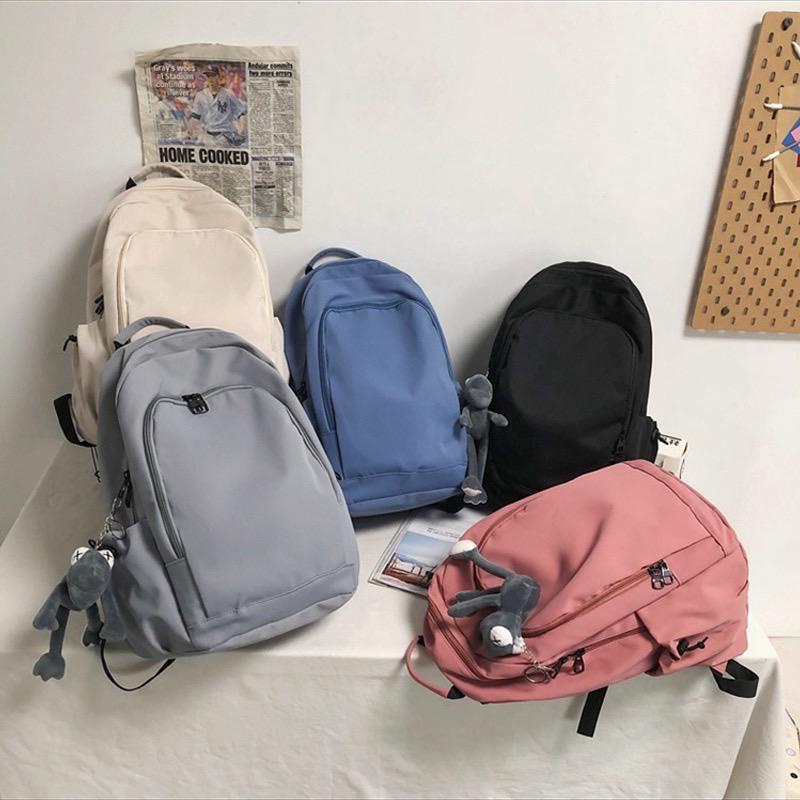 Simple Korean Backpack
