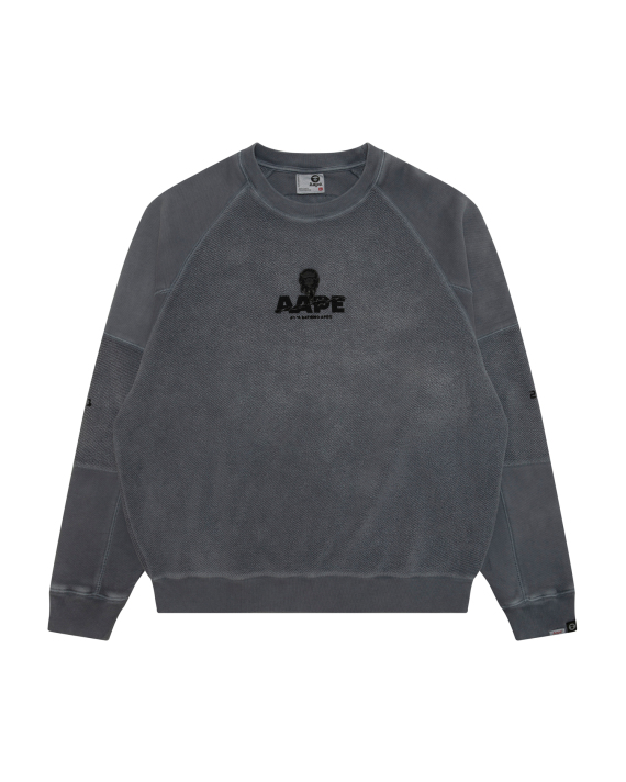 AAPE AAPEUNVS Moonface Sweater (E326XXR)