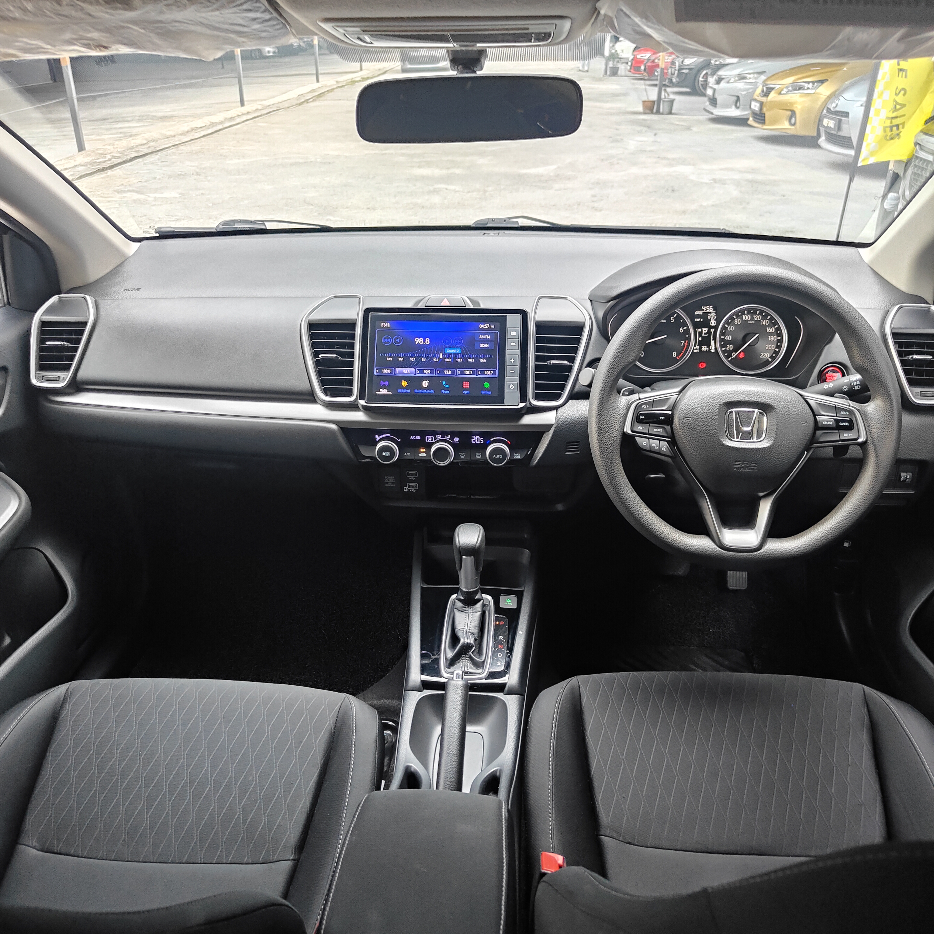 2020 HONDA CITY 1.5L E