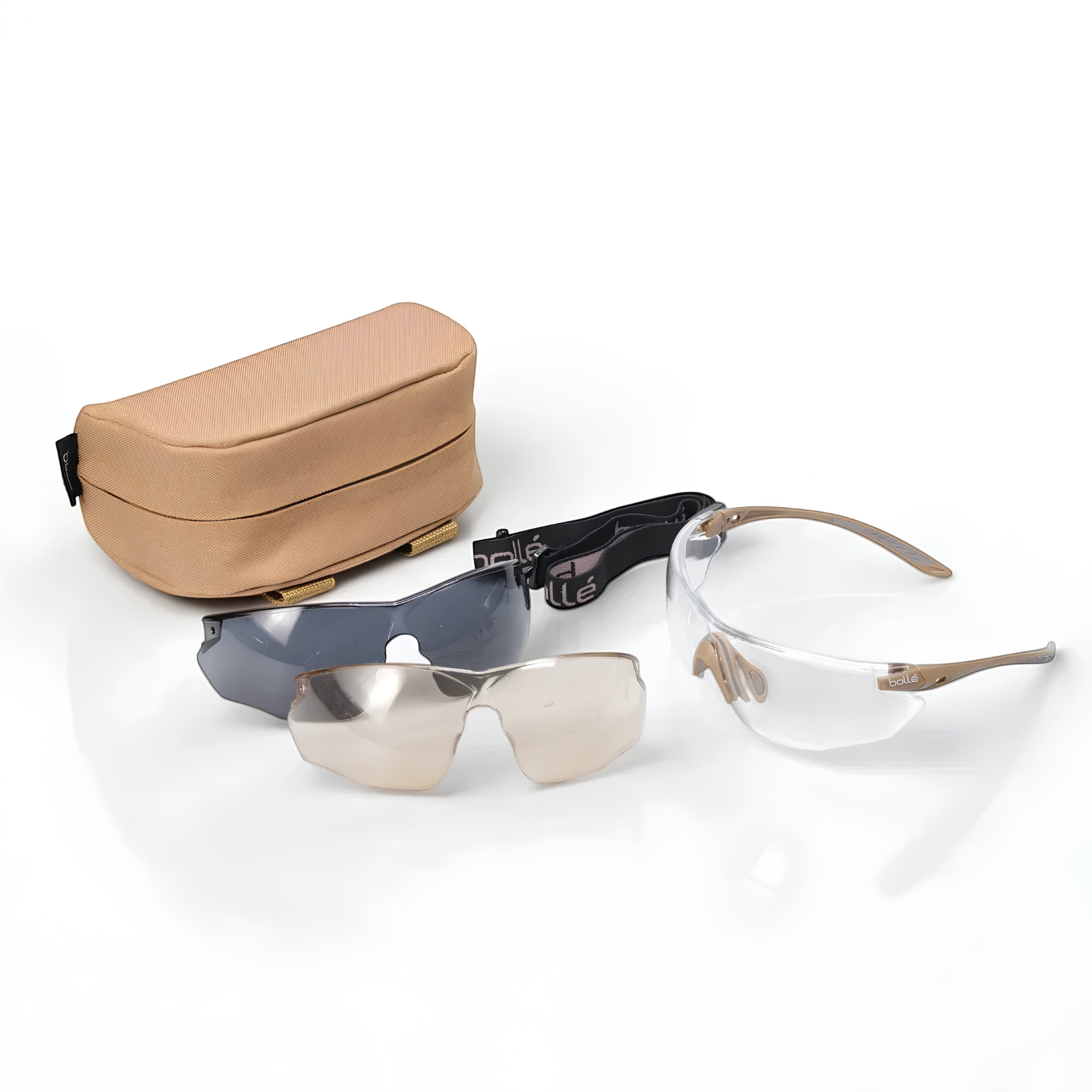 Bollé Safety COMBAT KIT 護目鏡套裝