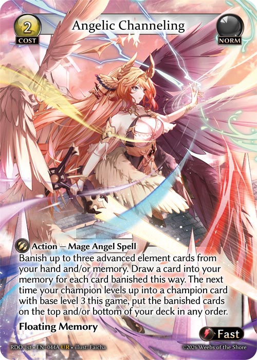 Angelic Channeling / RDO-044A (UR)