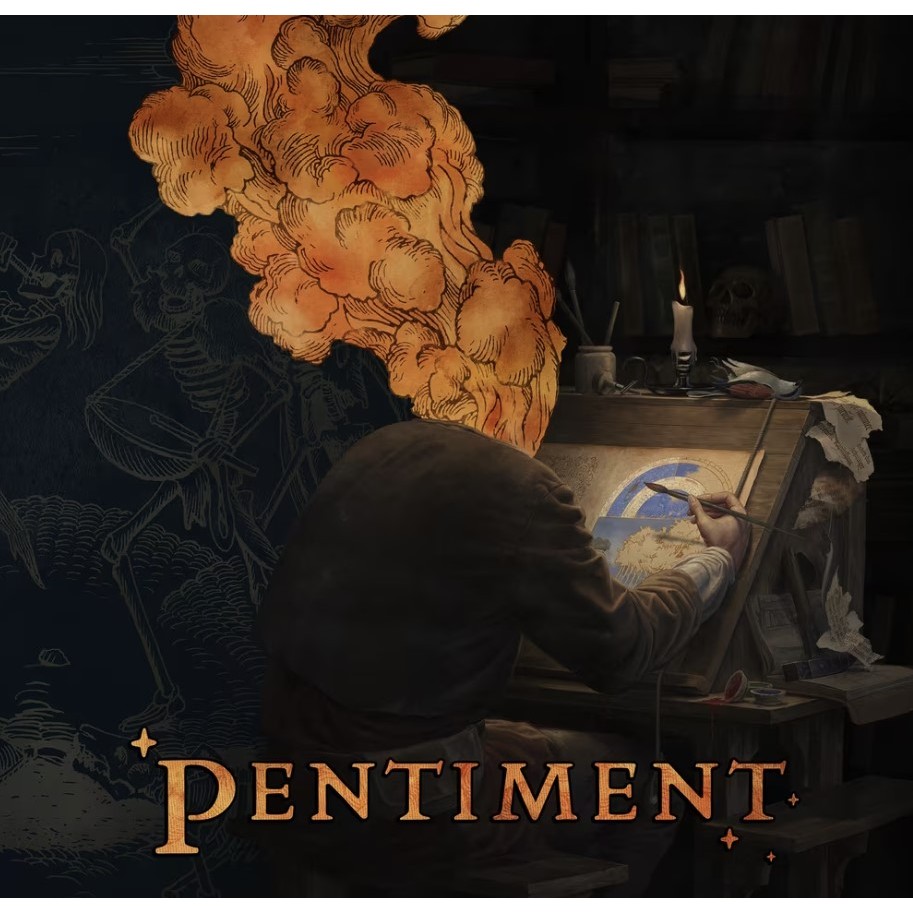 (🔥FLASH SALE🔥) Pentiment Full Game (PS4 & PS5) Digital Download