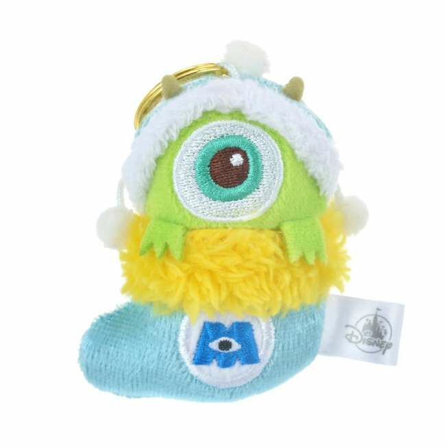 [現貨] [JDS] CHRISTMAS 2023｜MICKEY ｜ POOH ｜ PIGLET ｜ STITCH ｜ MARIE CAT ｜ MIKE ｜SULLEY ｜ PERRY ｜ 吊飾 {TF2310240}